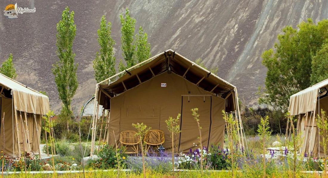 Highland Desert Camp Leh Extérieur photo